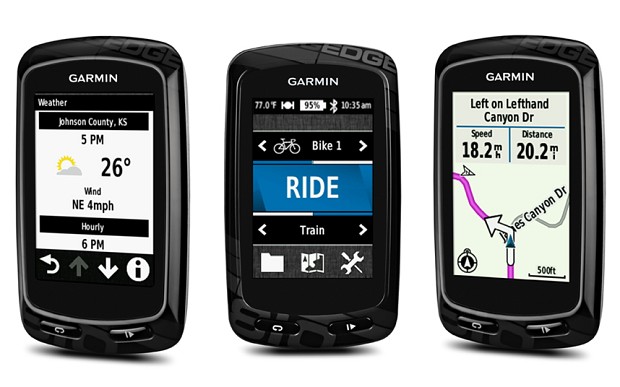 GARMIN, dispositivos GPS ideales para ciclistas