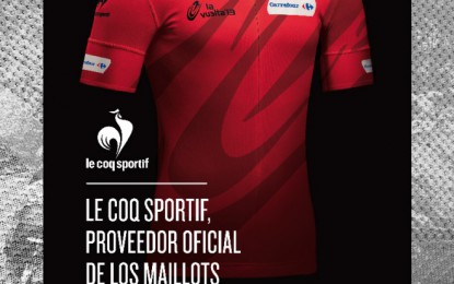 Le Coq Sportif, el maillot rojo de la Vuelta Ciclista a España