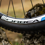 Detalle de la rueda en la Orbea Master Sport 2013