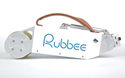 Convierte tu bici en eléctrica con Rubbee